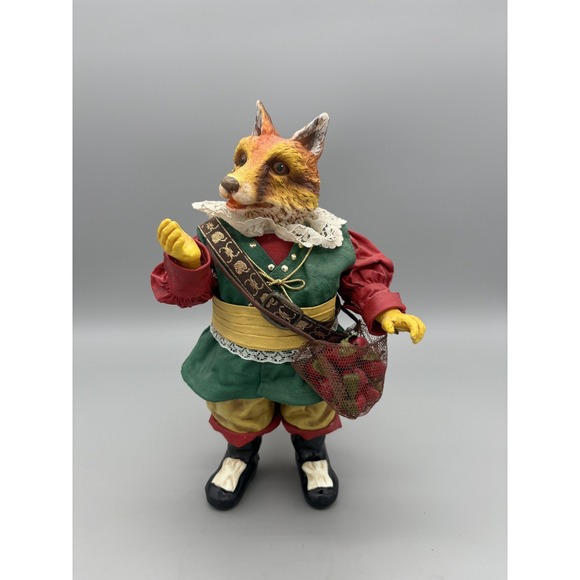 Other - Sir Red Fox Londonshire by Possible Dreams Resin Figurine Papier Mâché VTG 1991